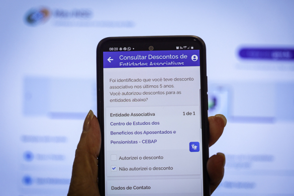 Reembolso de descontos do INSS gera quase 480 mil solicitações