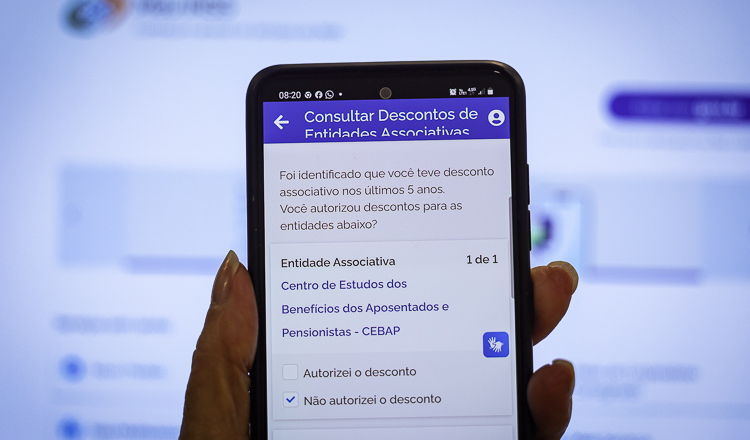 Reembolso de descontos do INSS gera quase 480 Mil solicitações
