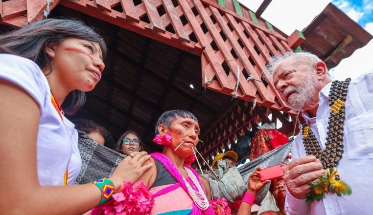 Governo Lula salvou vidas e melhorou a vida do povo Yanomami, dizem petistas