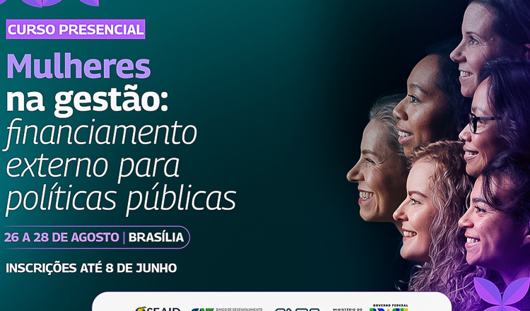 Enap oferece curso gratuito para gestoras em diversas áreas do setor público