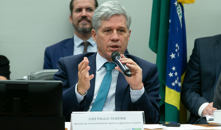 Teixeira: reconstrução do MDA garantiu avanços para pequeno agricultor e assentados