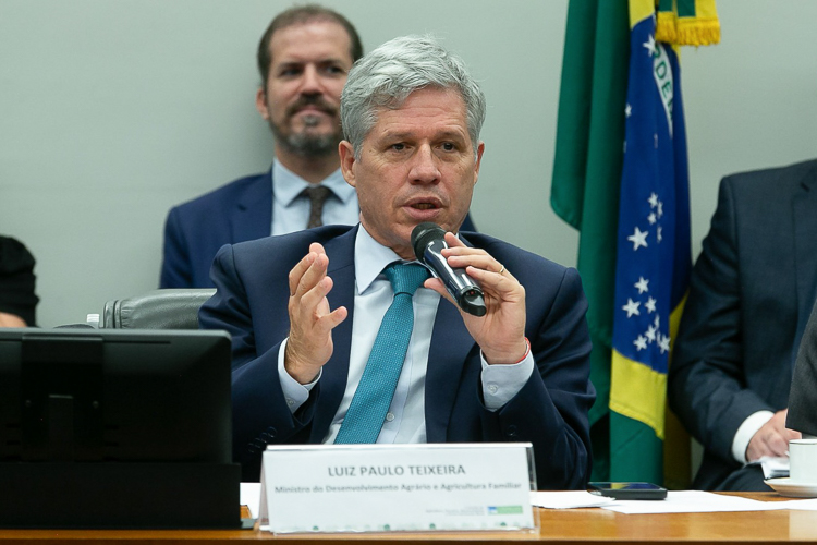 Teixeira: reconstrução do MDA garantiu avanços para pequeno agricultor e assentados