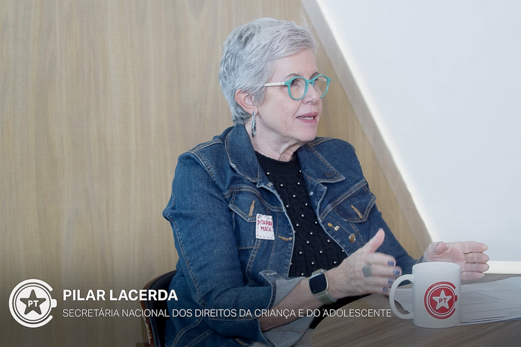 Pilar Lacerda detalha ações do governo Lula para proteger crianças e adolescentes