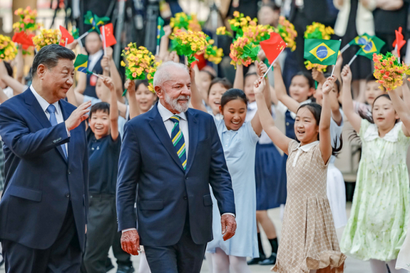 “A relação entre o Brasil e a China nunca foi tão necessária”