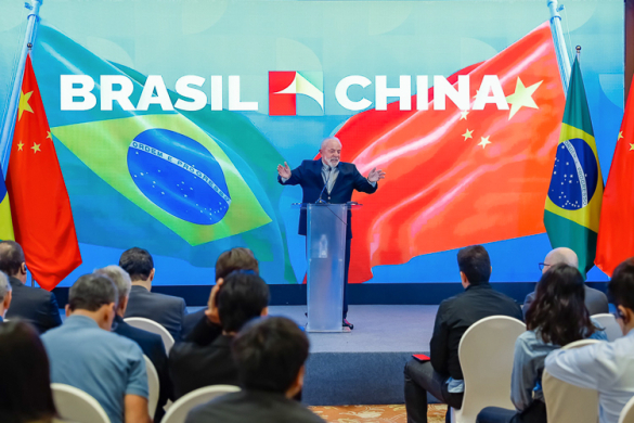 Na China, Lula e Xi defendem multilateralismo e rechaçam guerras comerciais