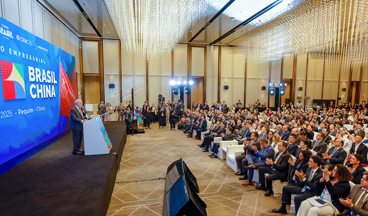 Lula: “A construção da aliança econômica entre China e Brasil não tem retorno”