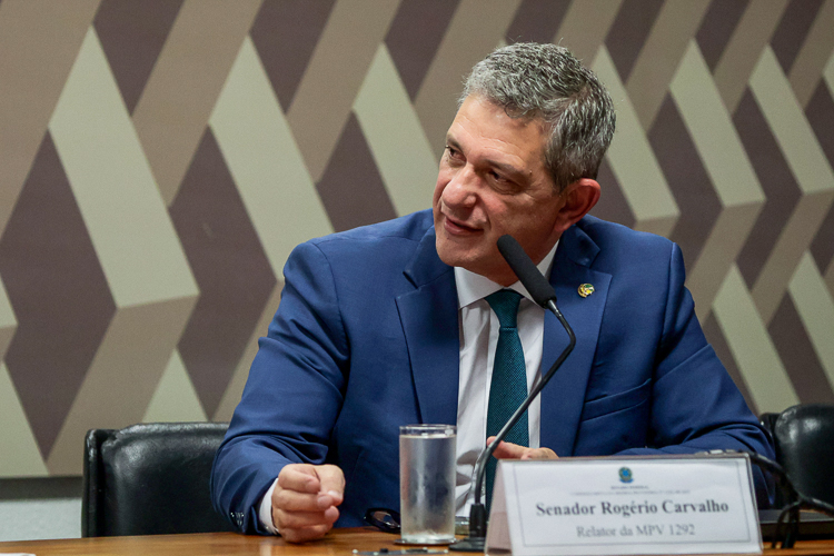 Senador Rogério é eleito relator da MP que cria crédito consignado para trabalhado CLT