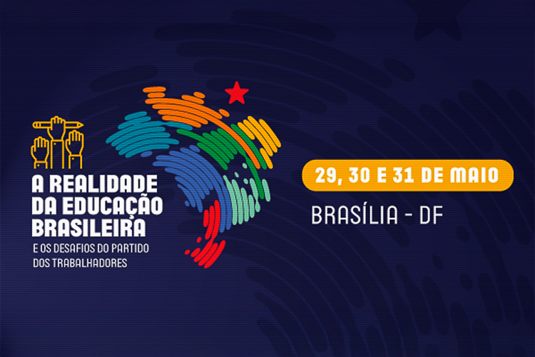 Seminário Nacional do PT debate futuro da educação com ministros e Okamotto