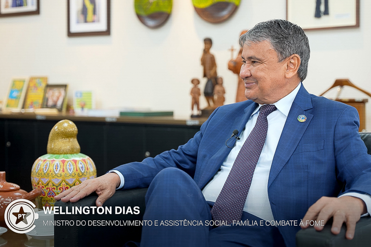 Wellington Dias destaca políticas de Lula contra a fome que viraram referência global