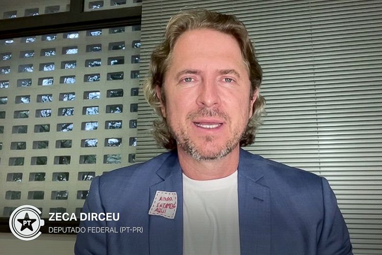 Zeca Dirceu defende nova fase da educação no Brasil e combate ao extremismo