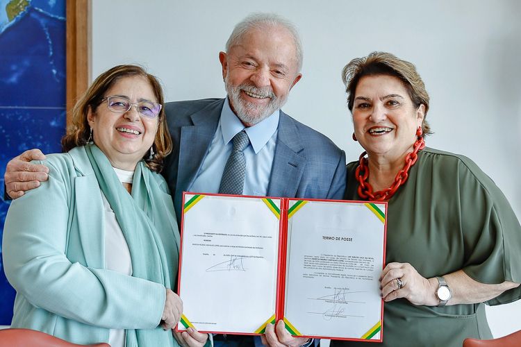 Secretaria Nacional de Mulheres dá boas-vindas à ministra Márcia Lopes