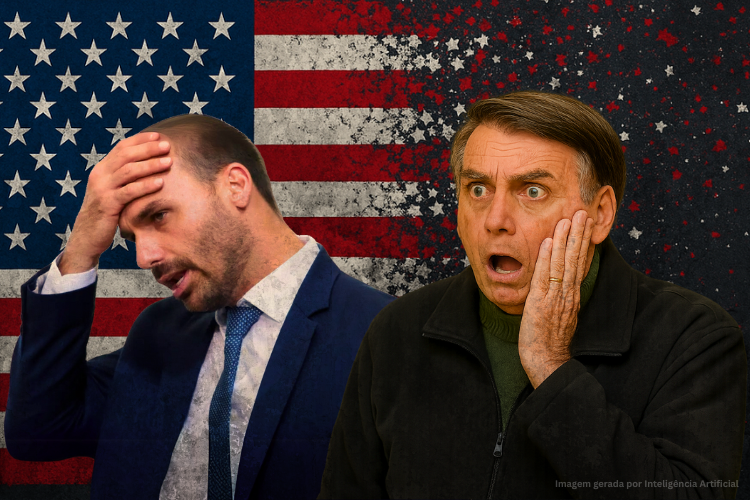 Lindbergh: Bolsonaro confessou financiar golpismo do filho nos EUA