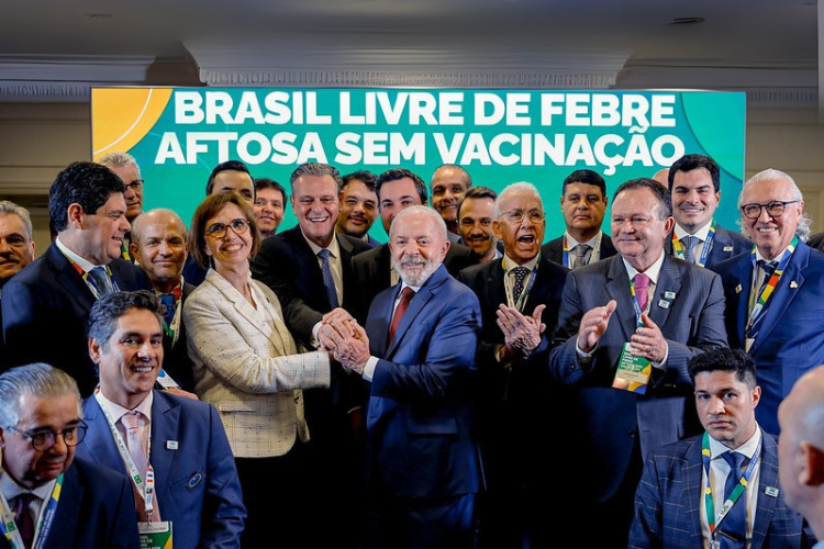 Lula celebra certificado de país livre de aftosa: “Temos mais mundo para ganhar”