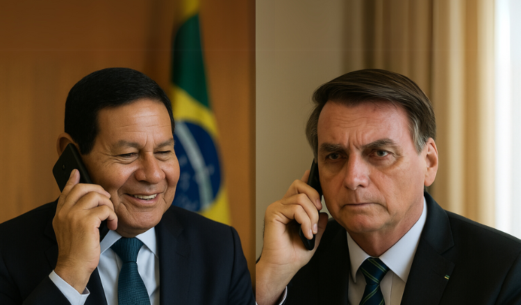 Moraes manda PF interrogar Mourão sobre ligação com Jair Bolsonaro