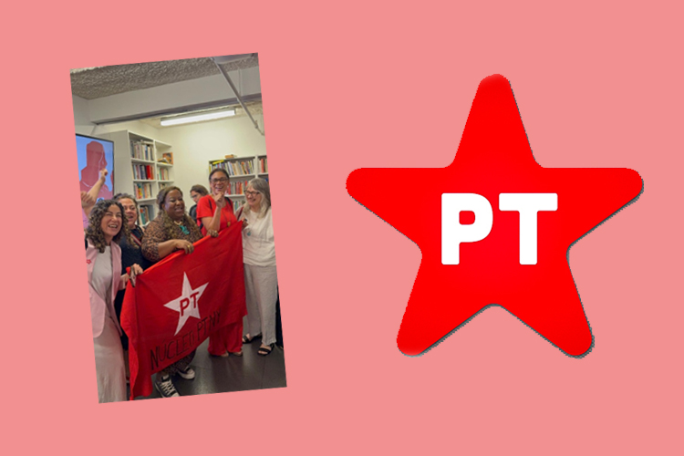 Núcleo do PT de Nova York se reúne com a ministra Macaé Evaristo