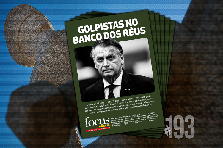 Revista Focus ressalta que interrogatório de Bolsonaro é marco no combate ao golpismo