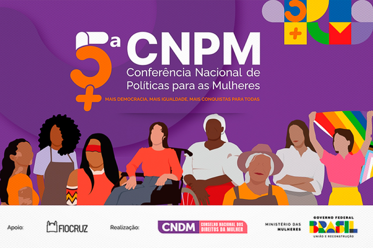 Ministério das Mulheres divulga datas das etapas estaduais e distrital que antecedem a 5ª CNPM