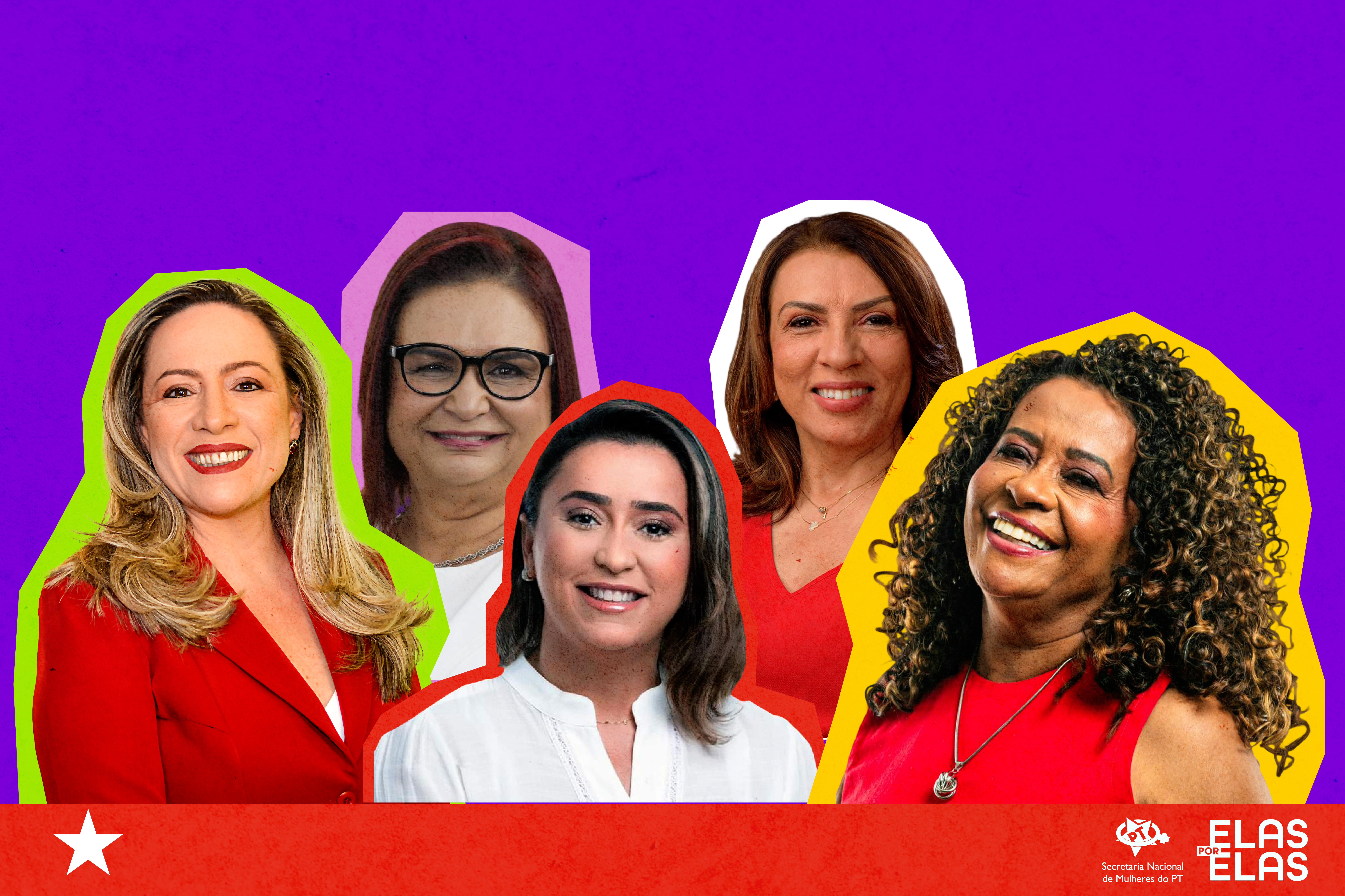 PED 2025: mulheres são eleitas para presidir o PT em cinco estados
