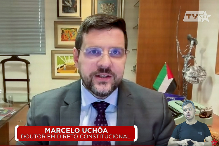 Jurista Marcelo Uchôa afirma que Bolsonaro e Eduardo fazem nova tentativa de golpe