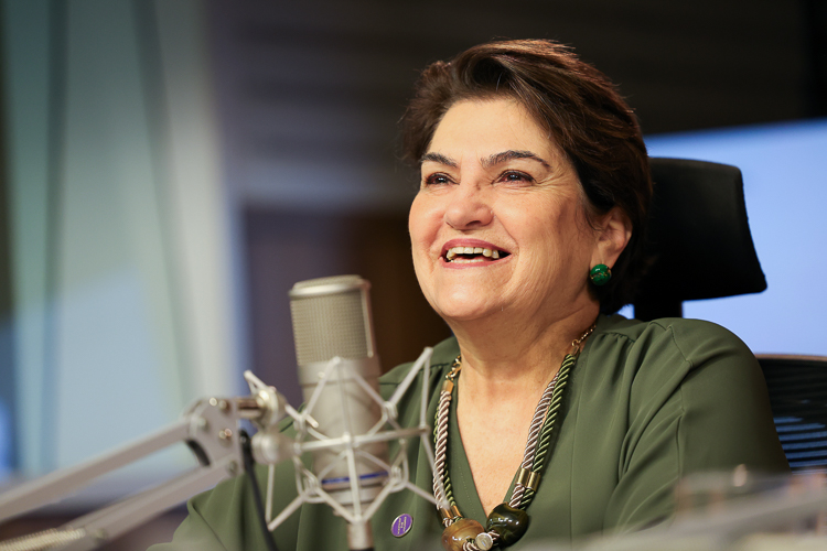 Ao “Bom dia, Ministra”, Márcia Lopes convoca as mulheres a participarem da 5ª CNPM
