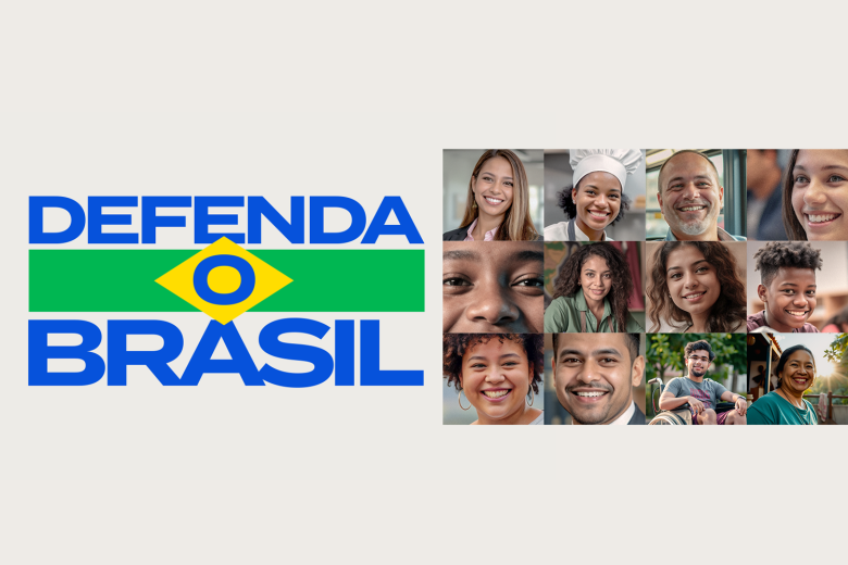 Campanha Defenda o Brasil incentiva união do povo e denuncia falsos patriotas