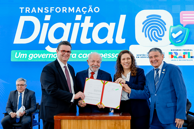 Governo Lula apresenta balanço da transformação digital do Estado brasileiro