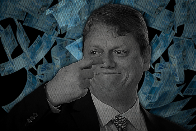 PF investiga doação à campanha de Tarcísio, em 2022, por possível ligação com o PCC