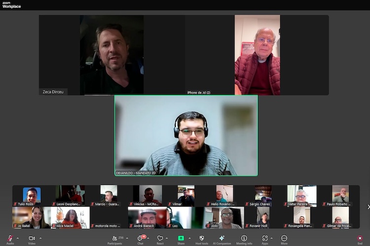 Zeca Dirceu: “É hora de defender o Brasil”