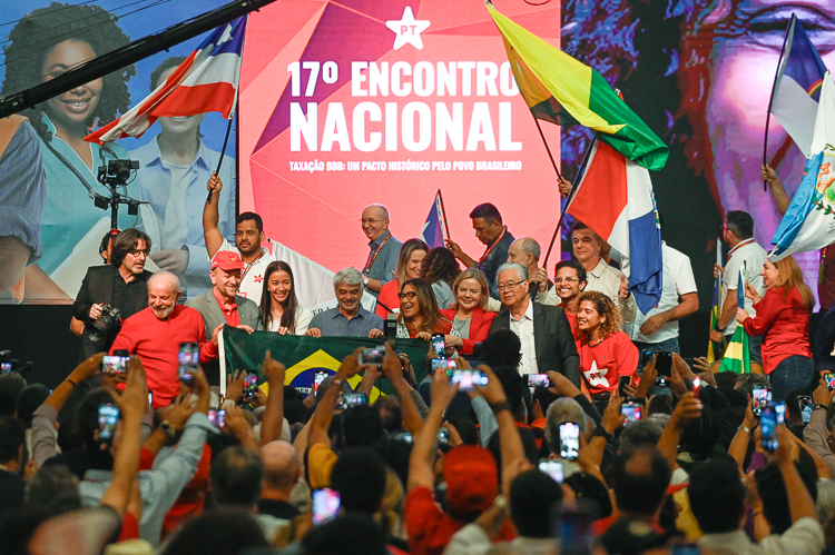 Baixe as fotos do 17º Encontro Nacional do Partido dos Trabalhadores
