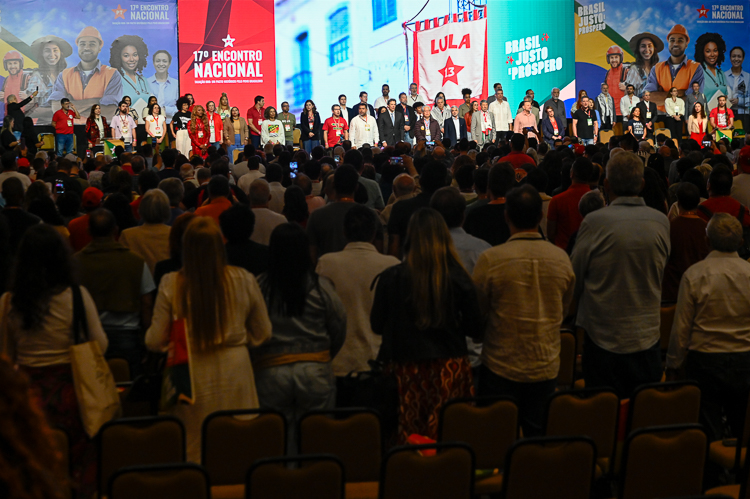 17º Encontro Nacional confirma força da militância petista