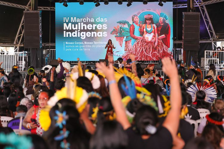 1ª Conferência Nacional das Mulheres Indígenas começa nesta segunda (4)