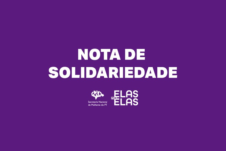 Nota de solidariedade à vereadora Açucena (PT-ES)