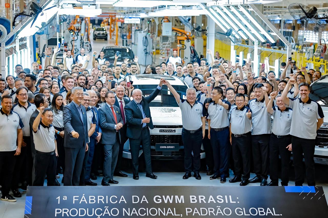 Lula, na GWM : “Por isso que a gente tem uma relação muito forte com a China”