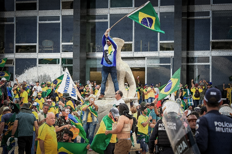 Datafolha: maioria da população rechaça anistia a Bolsonaro