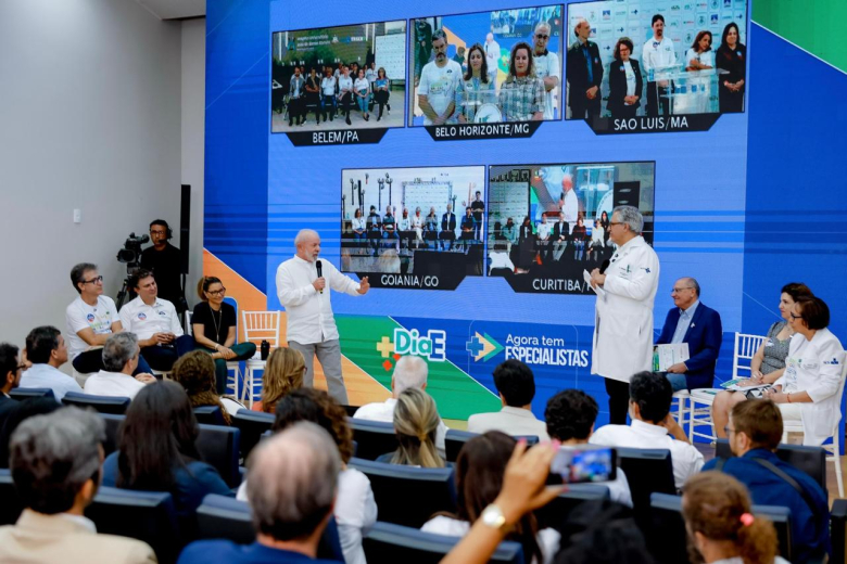 Lula, no ‘Dia E’ da saúde: “A gente quer salvar vidas”