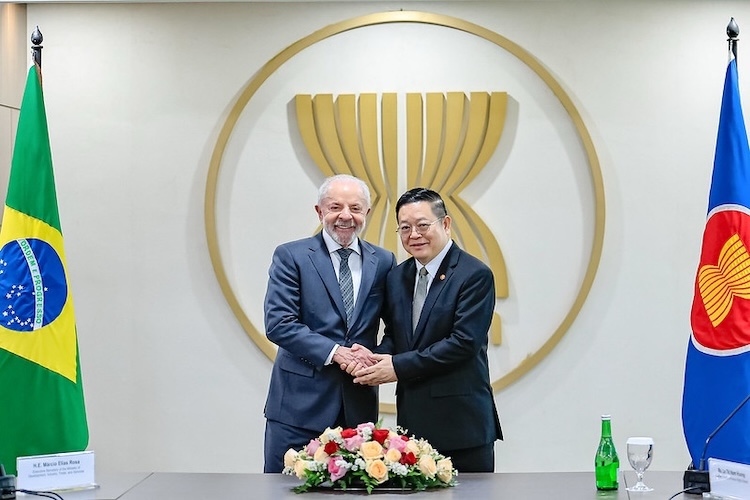 Lula: “Brasil trabalha para ser membro pleno da Asean”