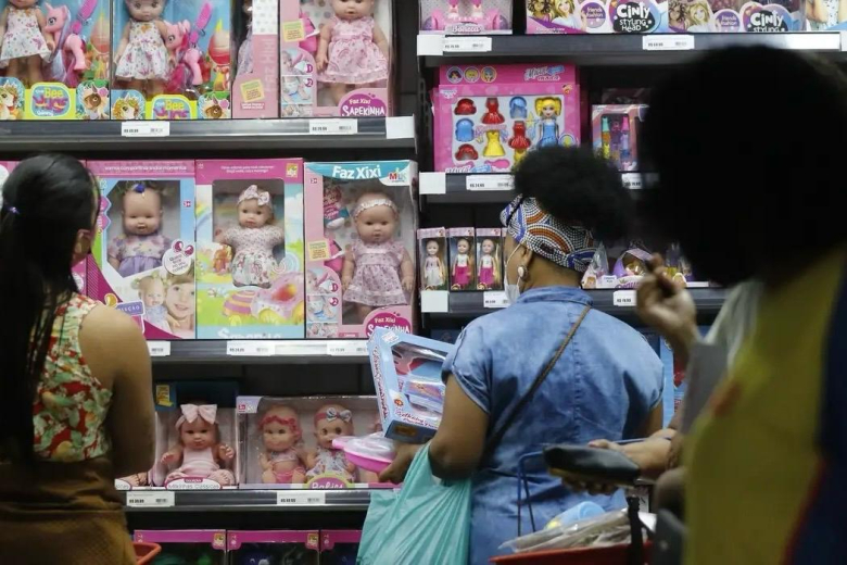 Dia das Crianças: varejo prevê R$ 10 bi em vendas, maior nível em 12 anos