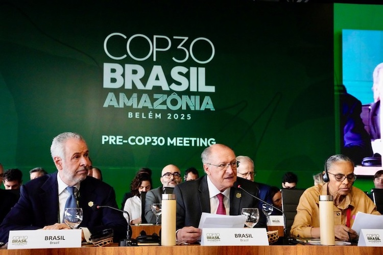 Alckmin diz que Brasil está comprometido com a COP 30 e pede apoio global
