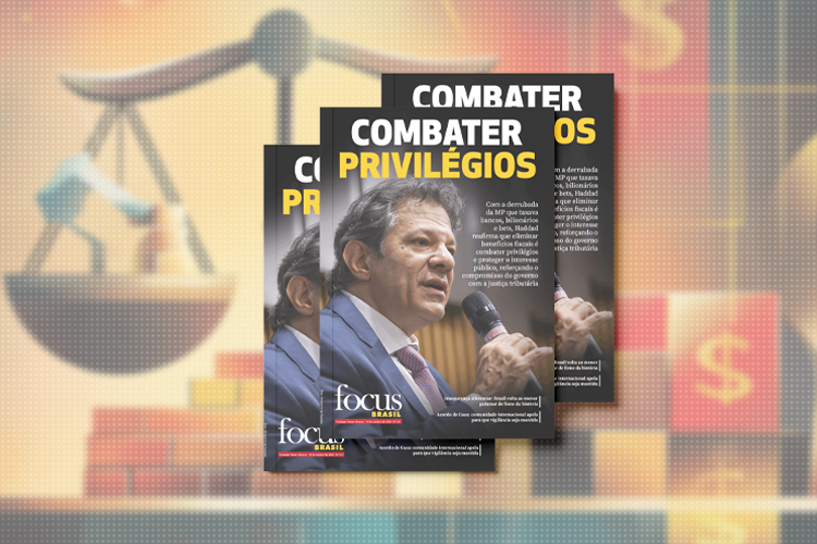 Revista Focus destaca que Haddad reforçou compromisso com a justiça tributária