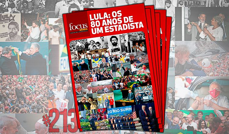 Lula 80 anos: Revista Focus faz homenagem especial ao presidente estadista