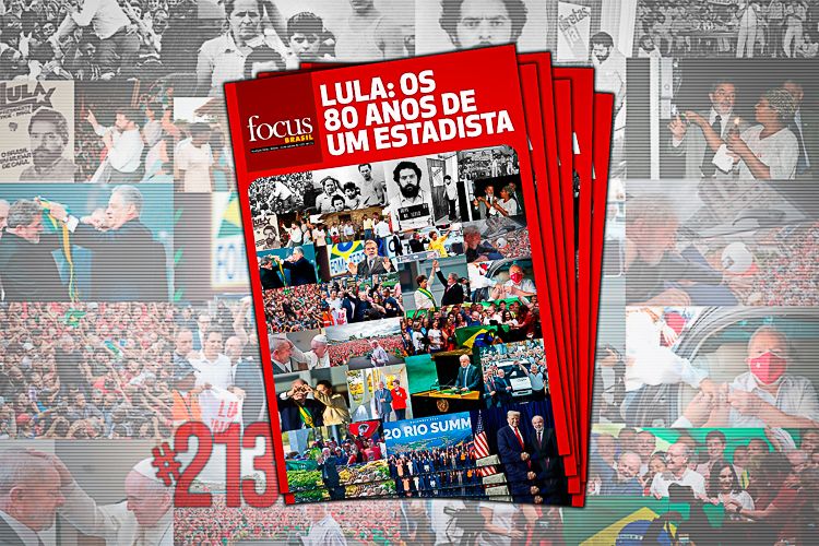 Lula 80 anos: Revista Focus faz homenagem especial ao presidente estadista