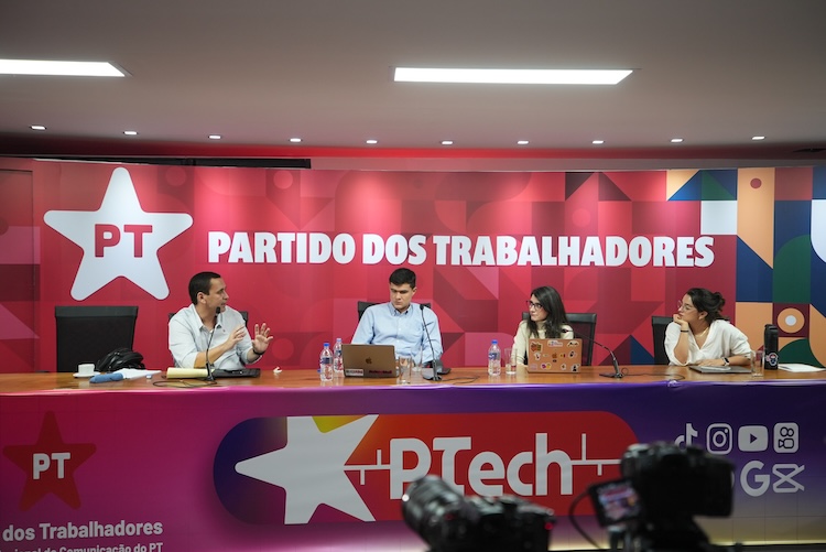 Com Meta e Kwai, PT finaliza PTech mirando voto das classes C e do interior