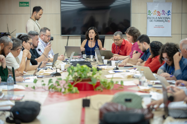 PT dá início ao Encontro Nacional de Secretários e Secretárias Estaduais de Formação
