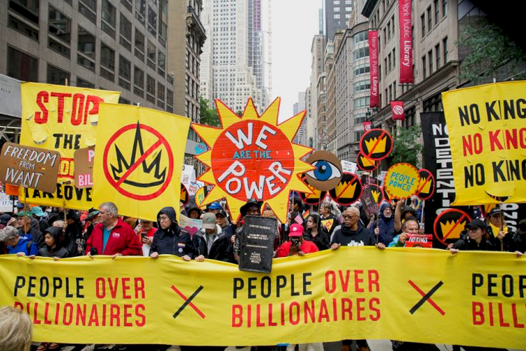 Povo rechaça tirania de Trump: Onda de protestos varre os EUA