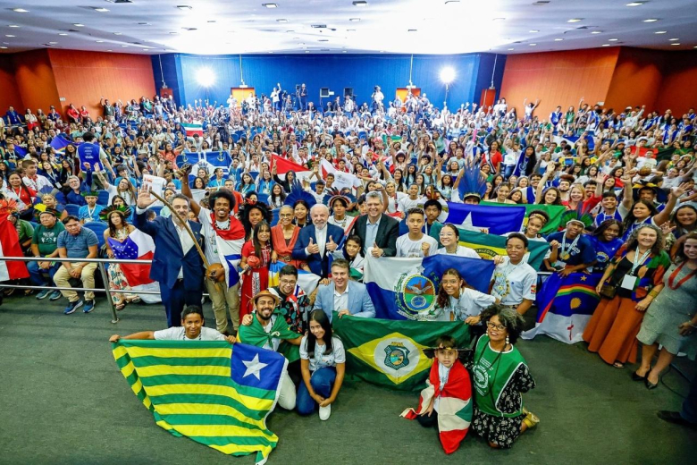 Compromisso global: Lula levará propostas ambientais de jovens à ONU