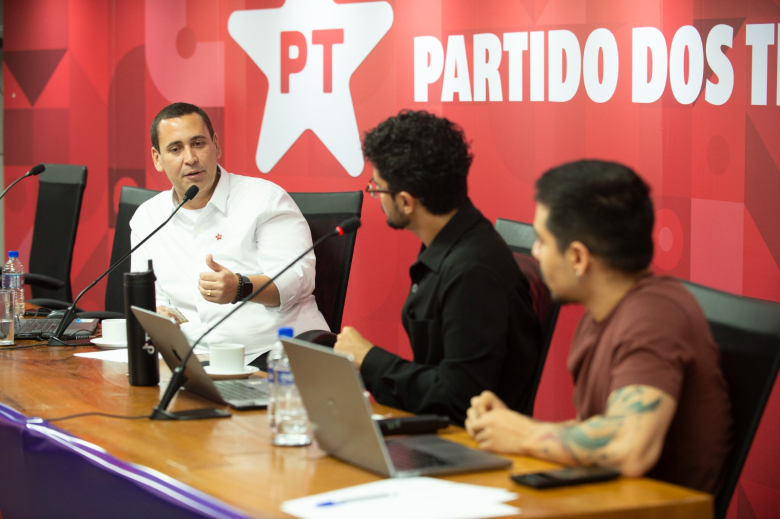 Secretaria Nacional de Comunicação do PT promove seminário digital e reforça estratégia de comunicação do partido