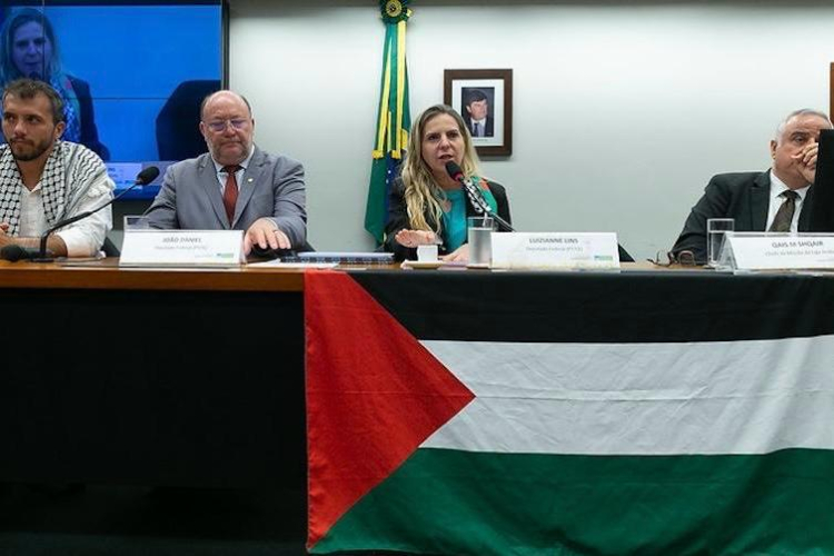 Em defesa da Palestina Livre, PT articula ações pela reconstrução de Gaza
