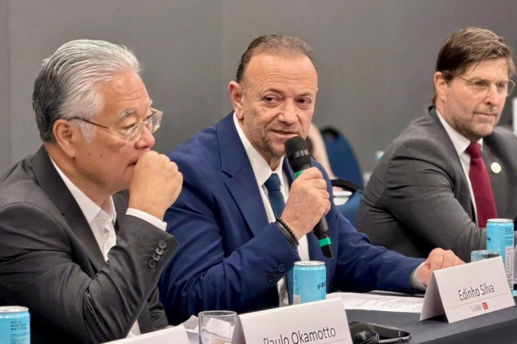 Edinho participa de seminário internacional sobre justiça climática e COP30