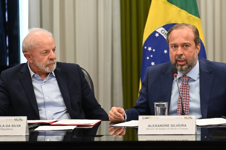 Lula inaugura era de governança moderna para setor mineral