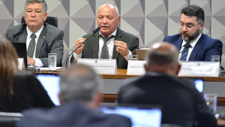 Abraão Lincoln é preso em flagrante na CPMI do INSS